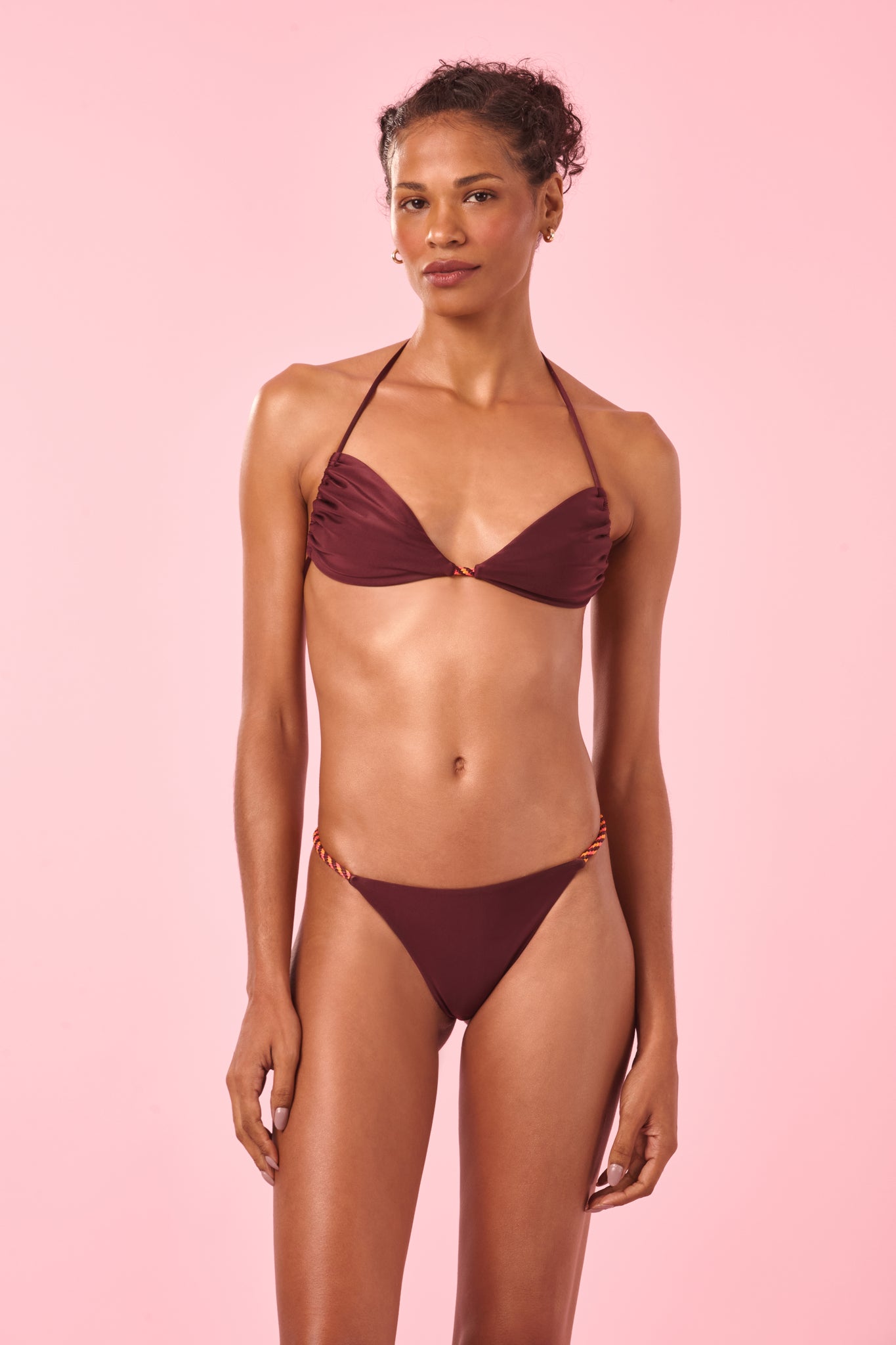 Image 03: Blueman Top Top Vinho Tahiti