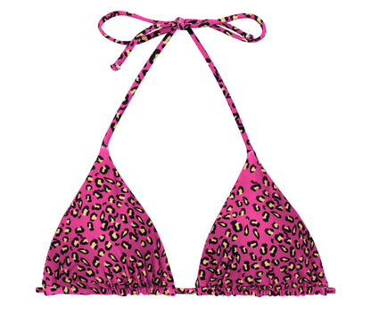 Product Back: Rio De Sol Top Top Roar-Pink Tri-Inv