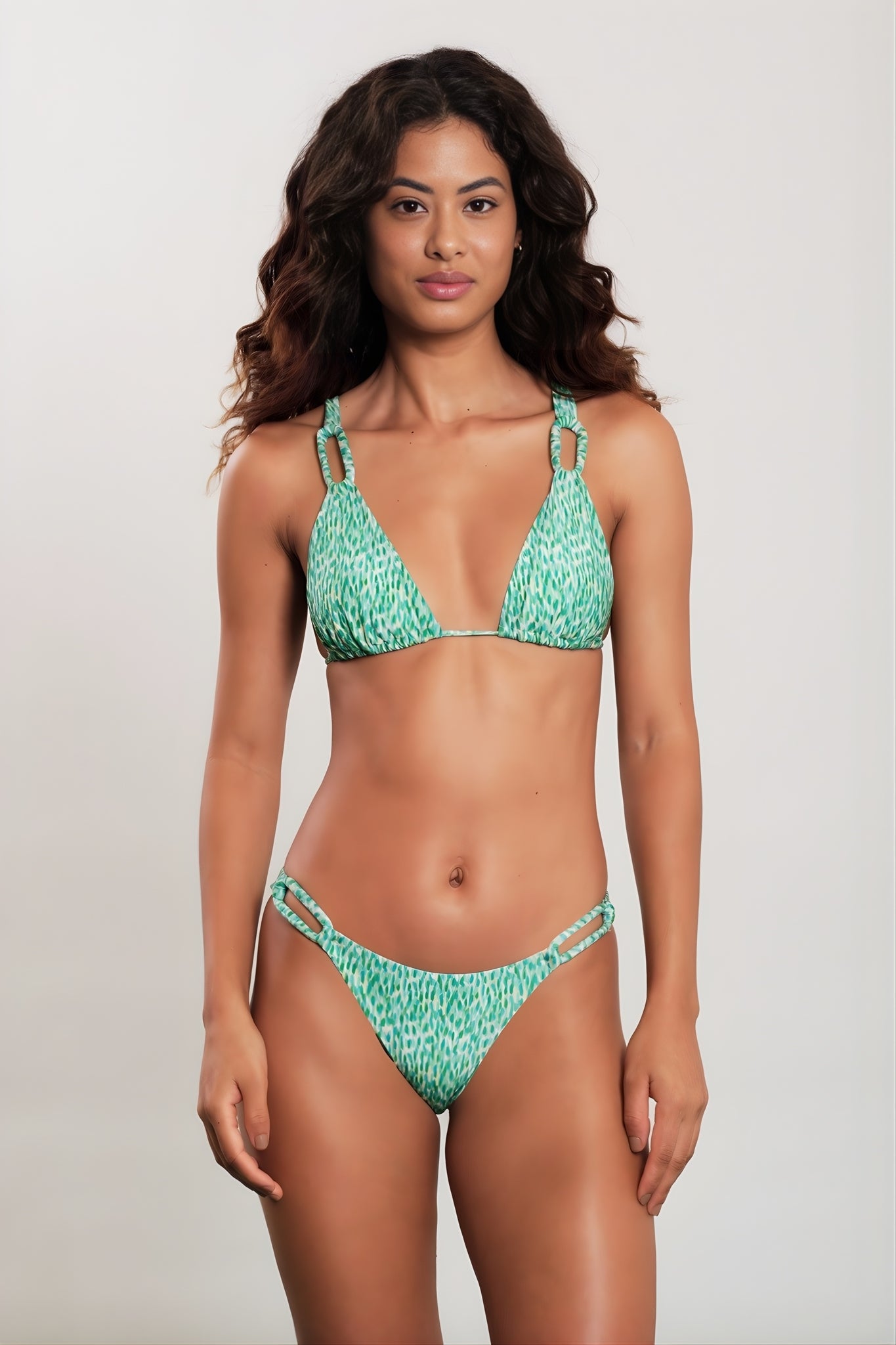 Model Front: Blueman Bottom Bottom Reflexo Ubatuba