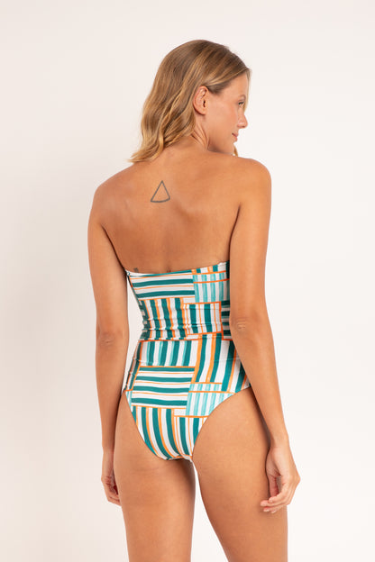 Model Back: Rio De Sol One-Piece Bartel Sara-Op