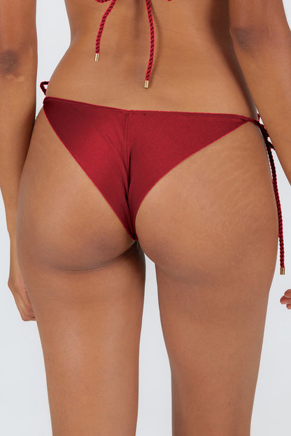 Image 06: Rio De Sol Bottom Bottom Shimmer-Divino Cheeky-Rope