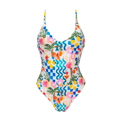 Product Front: Rio De Sol One-Piece Al-Mare Hype