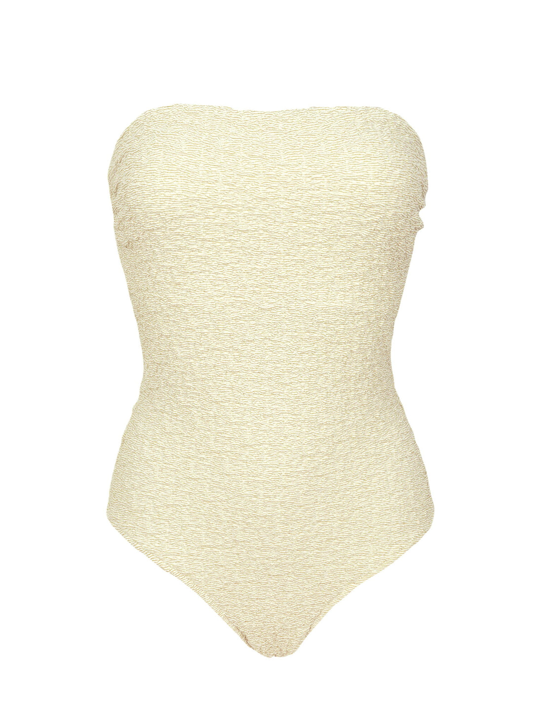 Product Front: Rio De Sol One-Piece Brisa-Offwhite Tube-Op