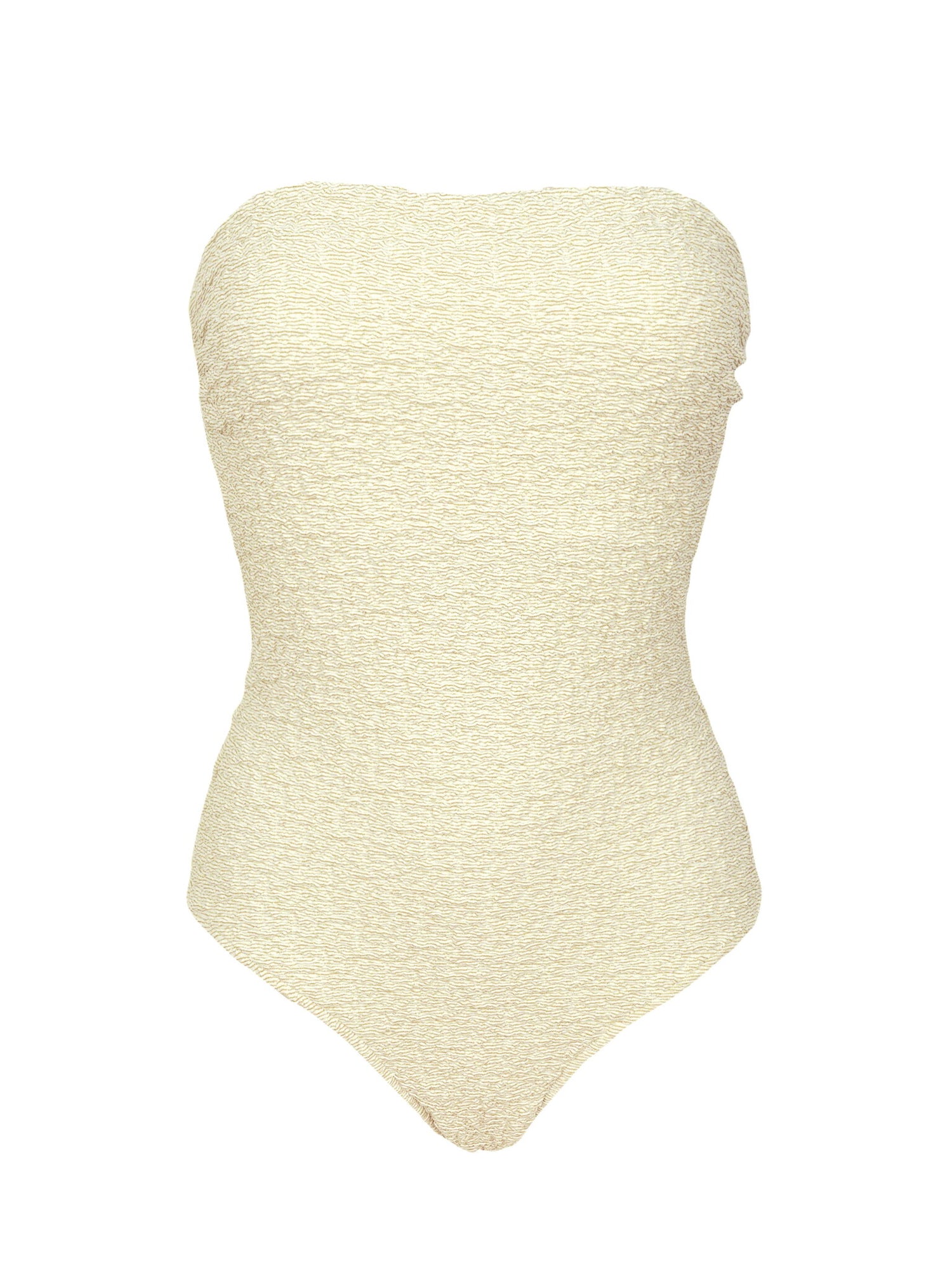 Product Front: Rio De Sol One-Piece Brisa-Offwhite Tube-Op