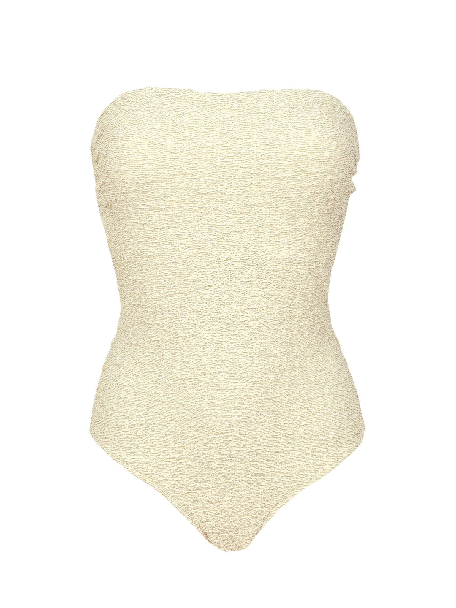Product Front: Rio De Sol One-Piece Brisa-Offwhite Tube-Op