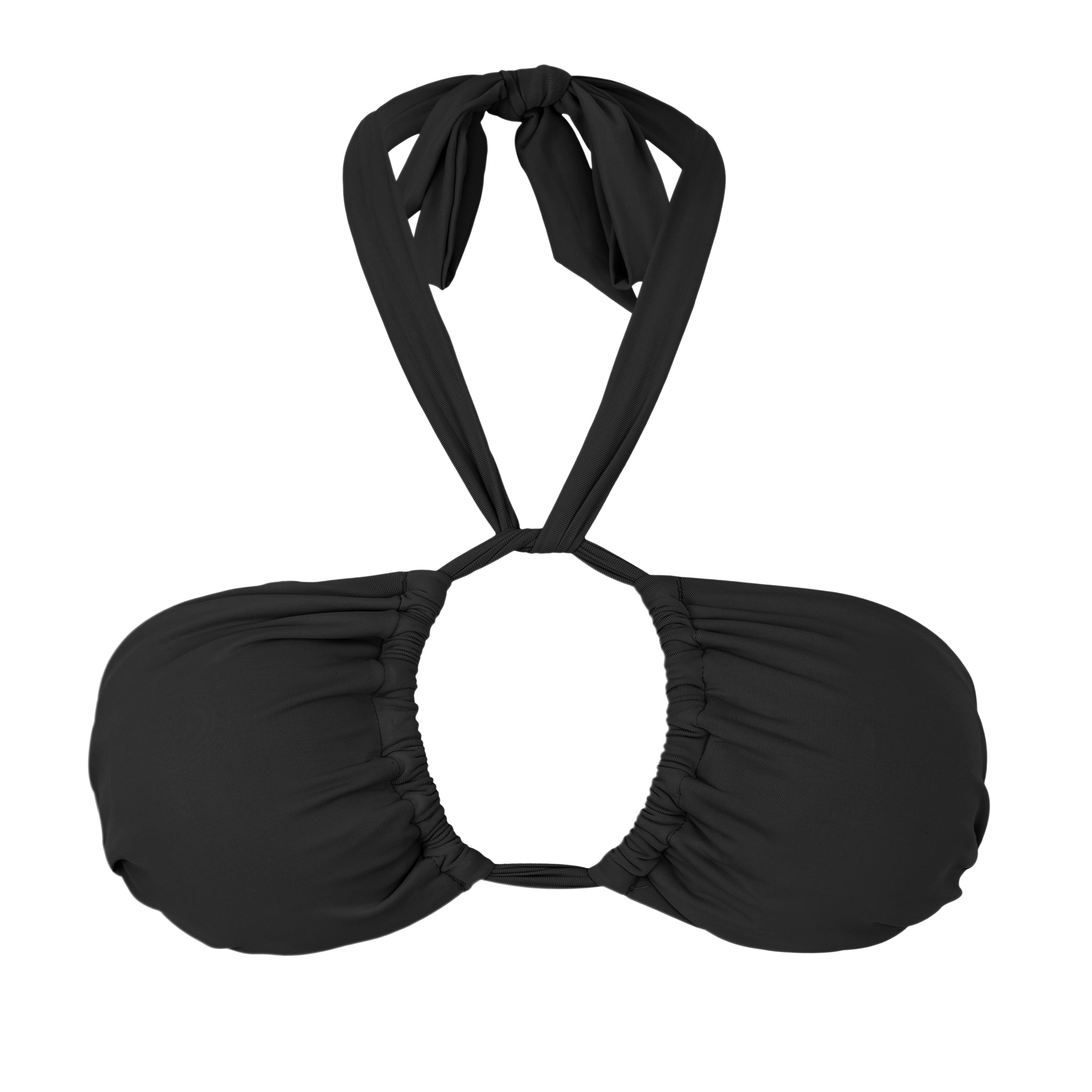Product Back: Rio De Sol Top Top Nero Mel