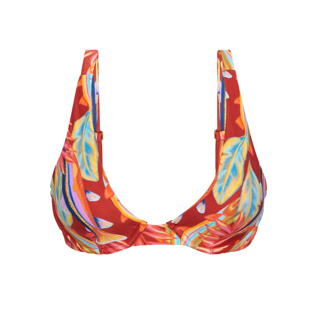 Product Front: Rio De Sol Top Top Sea-Bloom Chantal