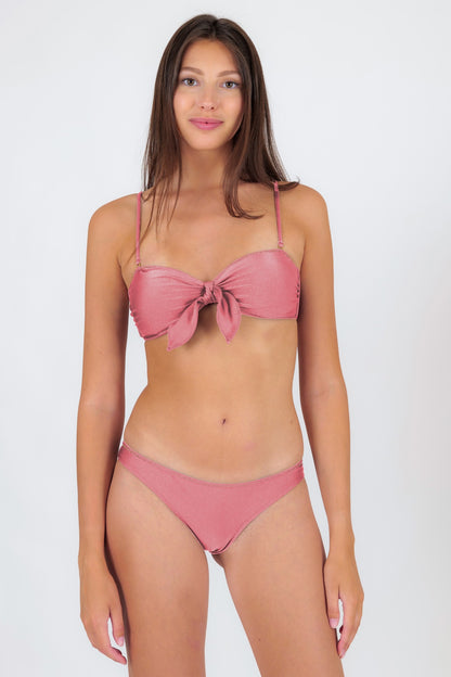 Model Front: Rio De Sol Bottom Bottom Shimmer-Confetti Essential