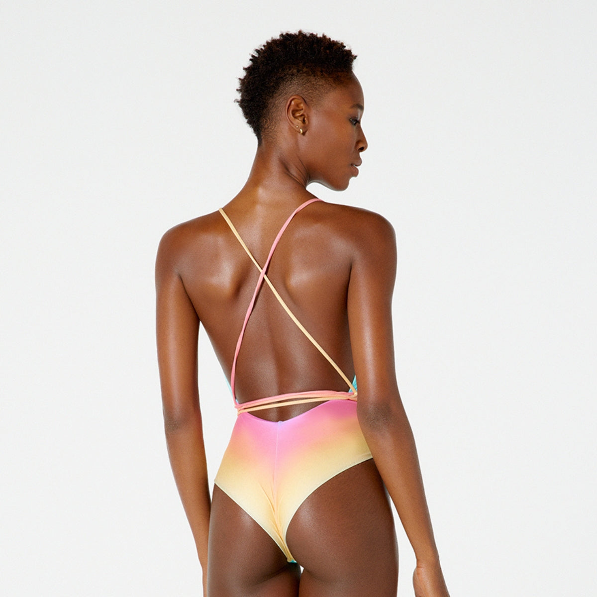 Image 05: Blueman One-Piece Maio Natasha Degrade Mentos