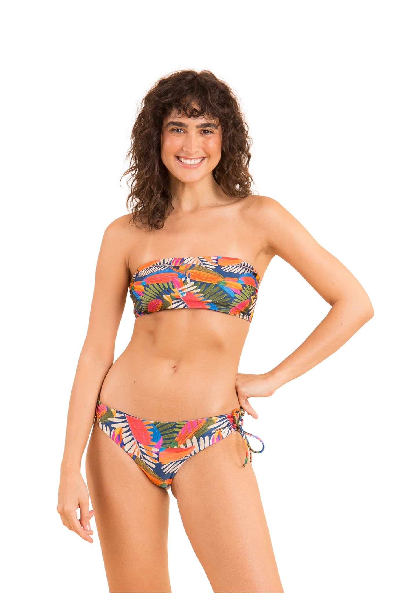 Image 04: Rio De Sol Top Top Jungle Bandeau-Reto