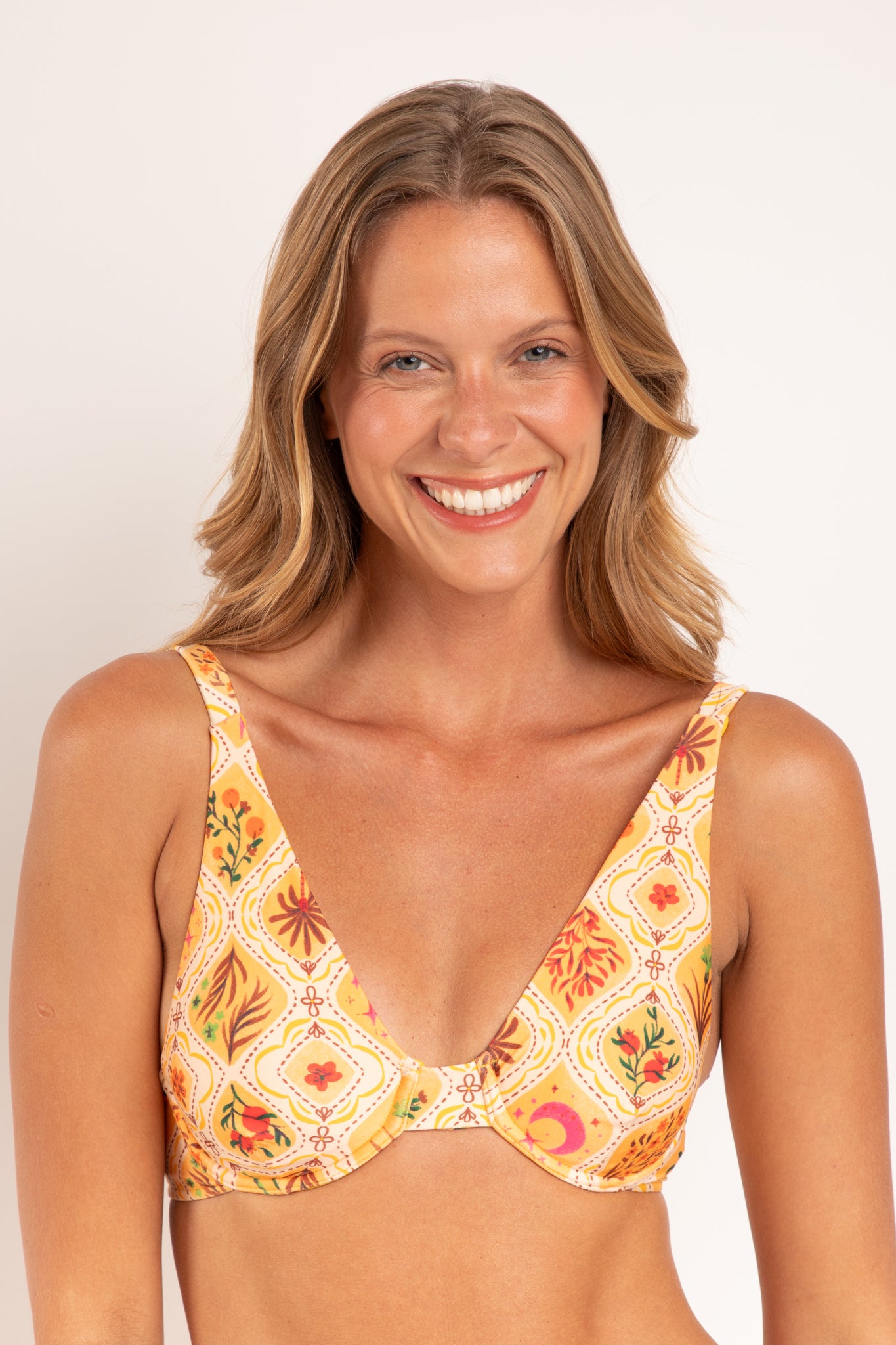 Gallery: Rio De Sol Top Top Mosaico Chantal