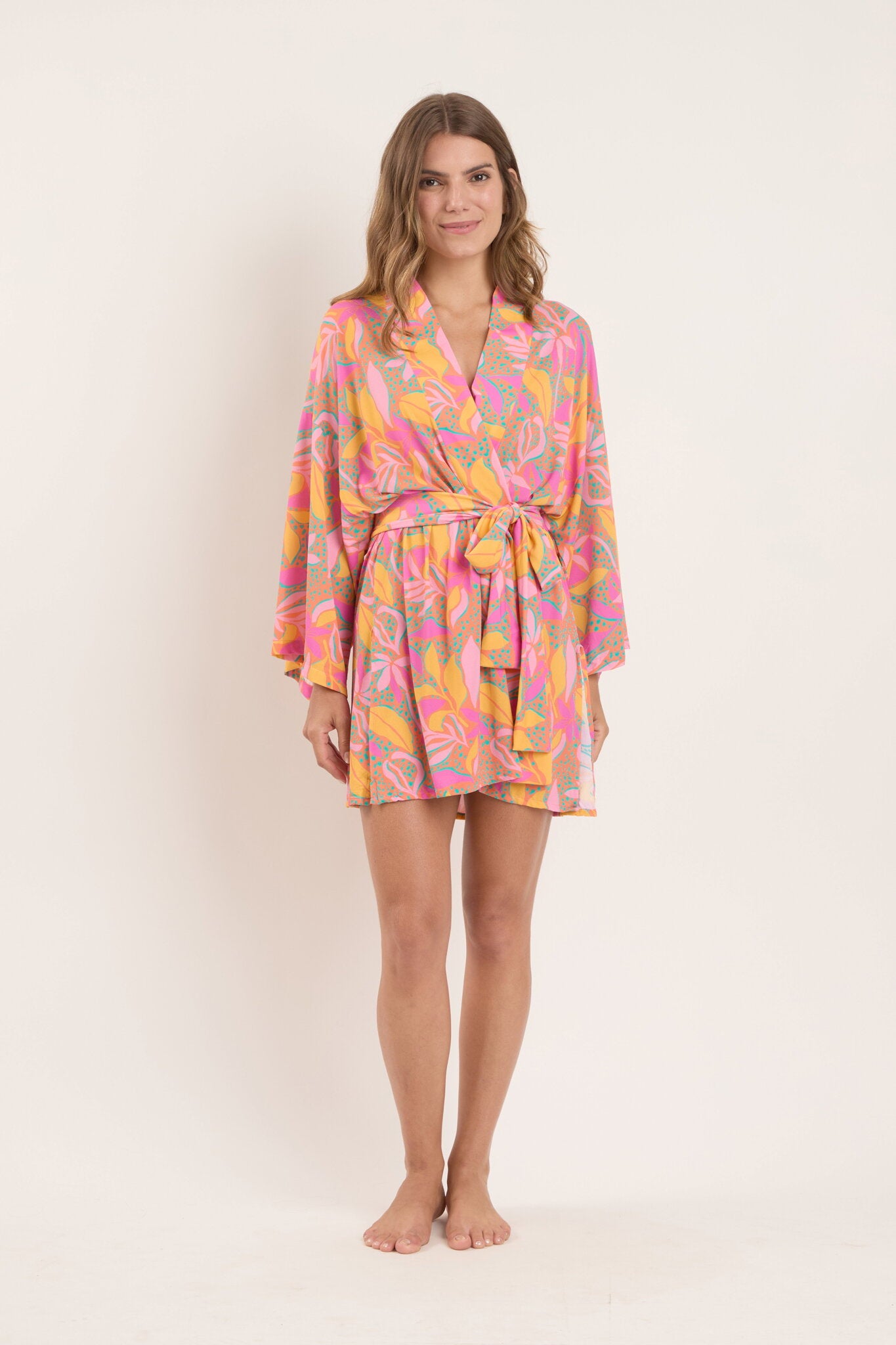Model Front: Rio De Sol Kaftans / Cover Ups Lyla Kimono