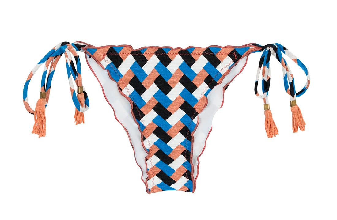 Product Front: Rio De Sol Bottom Bottom Geometric Frufru