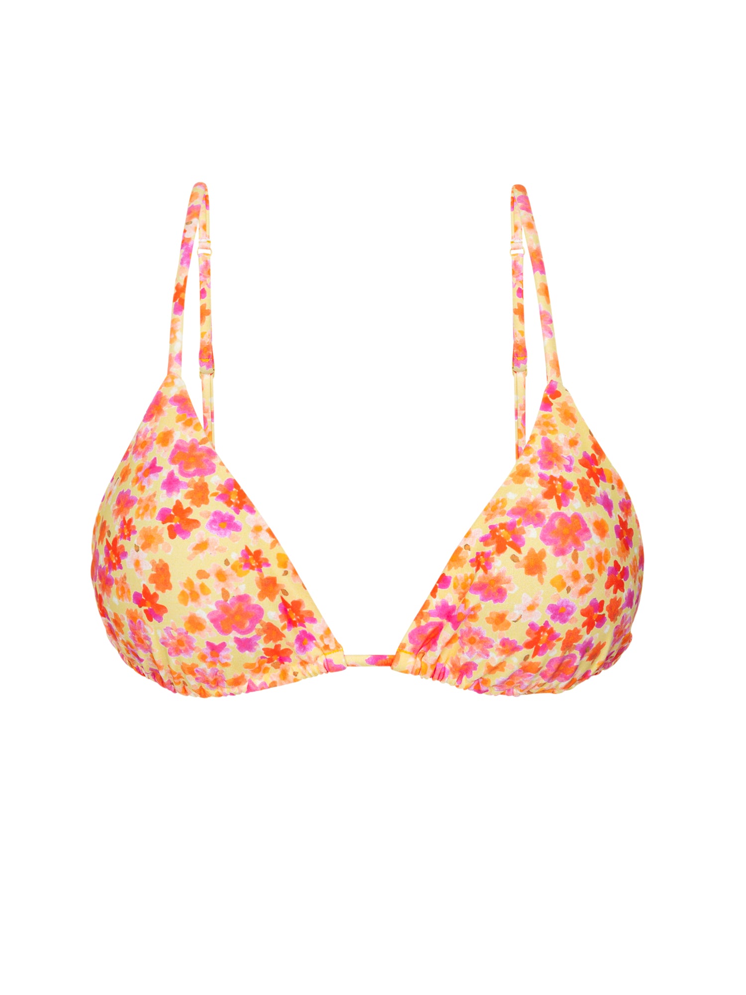 Product Front: Rio De Sol Top Top Ditsy-Butter Lia