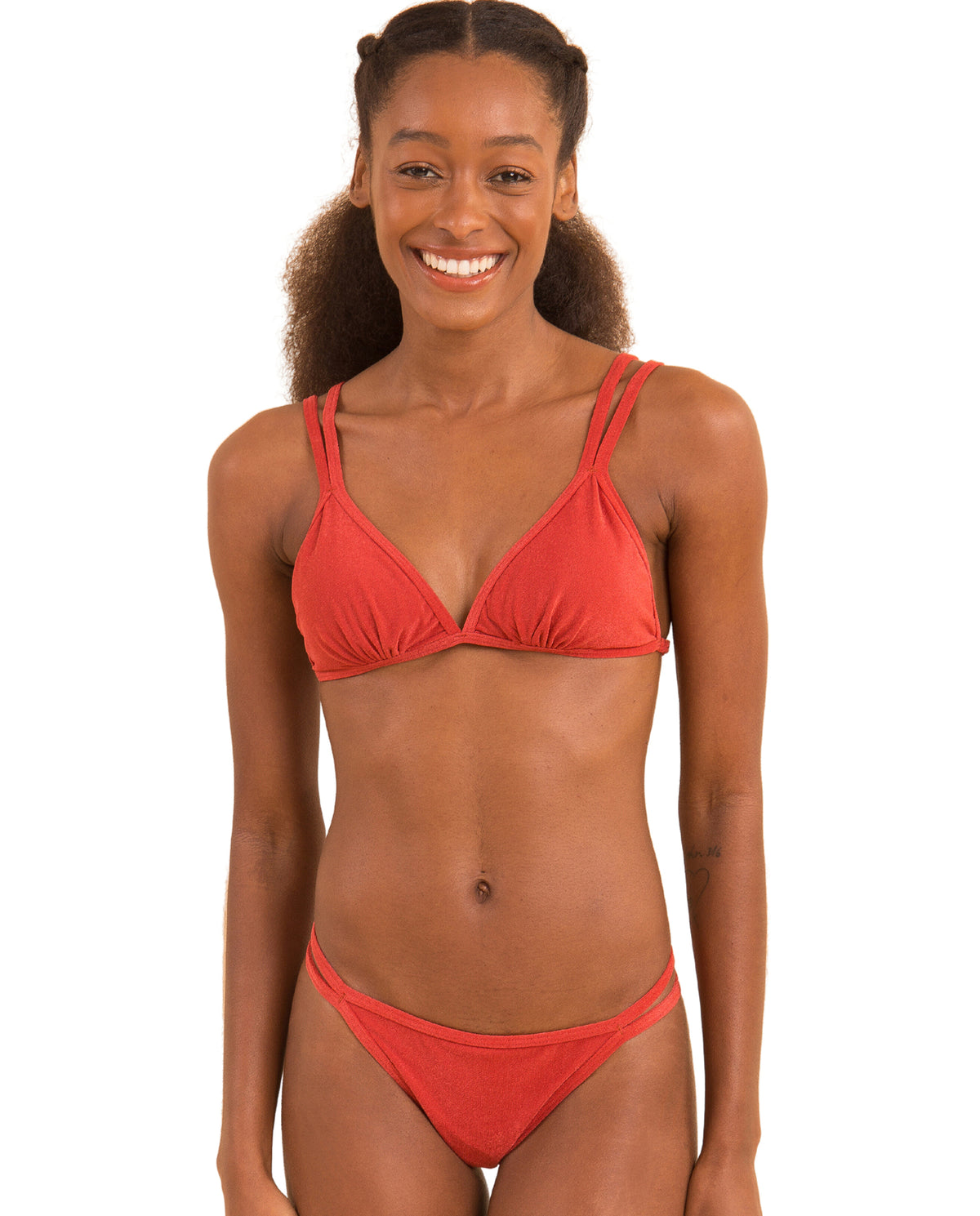 Gallery: Rio De Sol Two Piece Swimwear Set Malibu-Chili Tri-Duo Mini-Duo