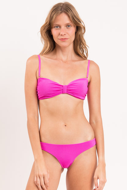 Gallery: Rio De Sol Set Set Malibu-Rosa Bandeau-Duo Essential