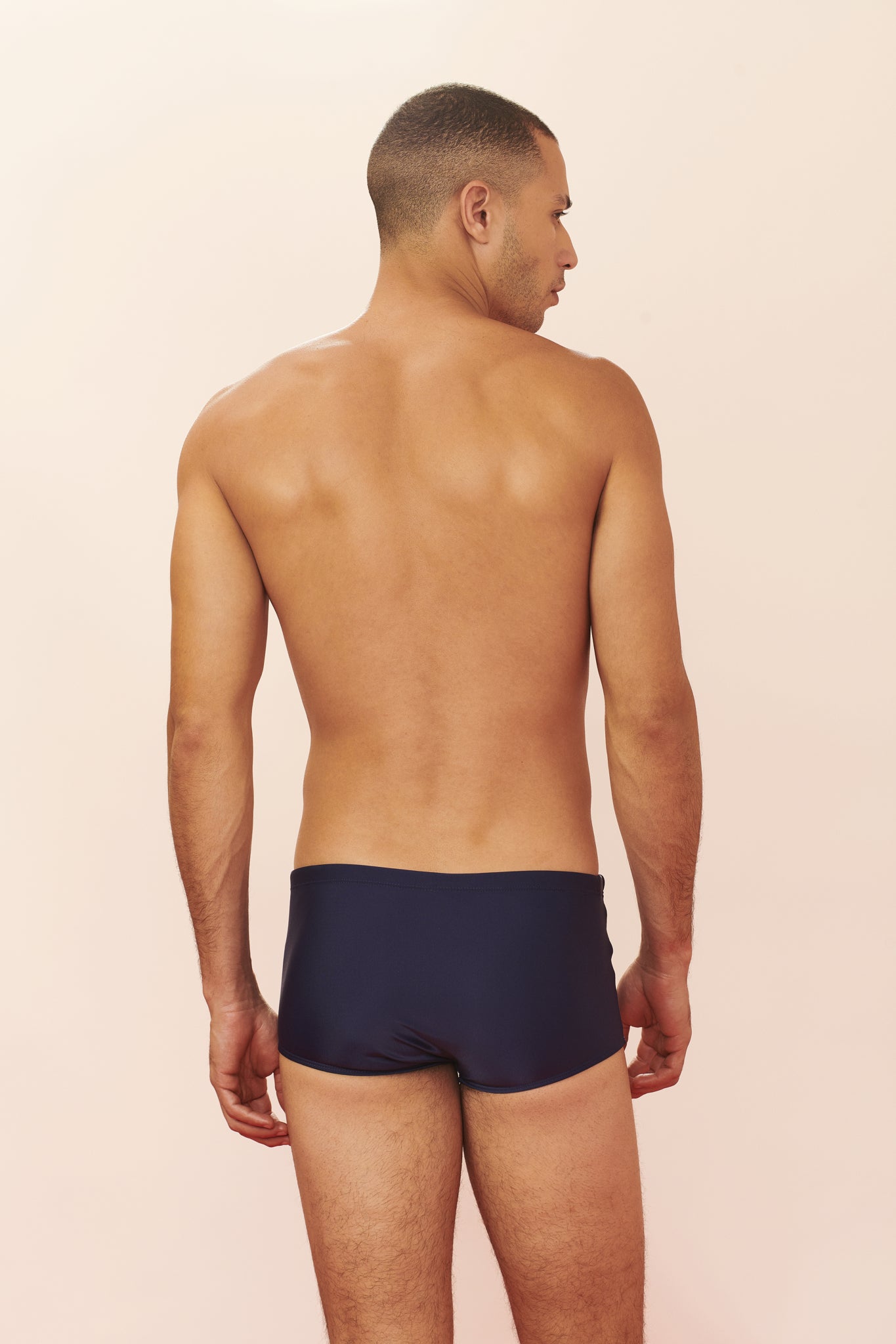 Model Back: Blueman Sunga / Boxer Sunga Army Mondello Azul-Marinho