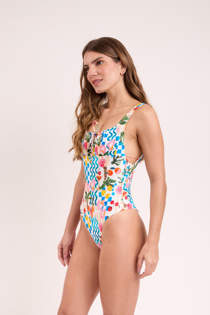 Image 03: Rio De Sol One-Piece Al-Mare Jennie