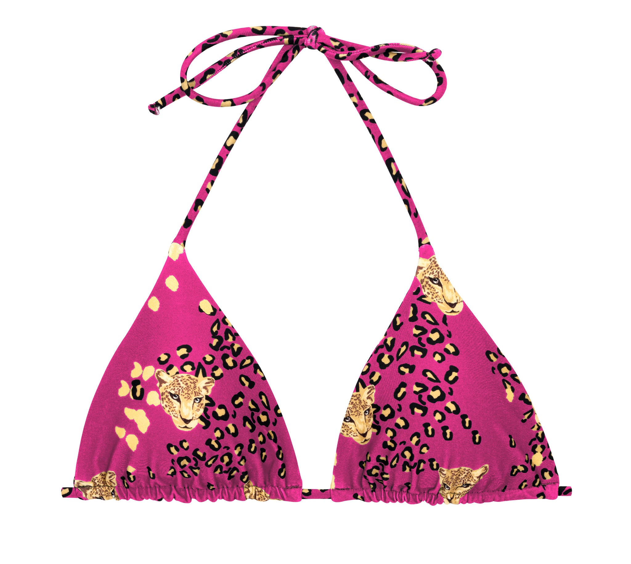 Product Front: Rio De Sol Top Top Roar-Pink Tri-Inv