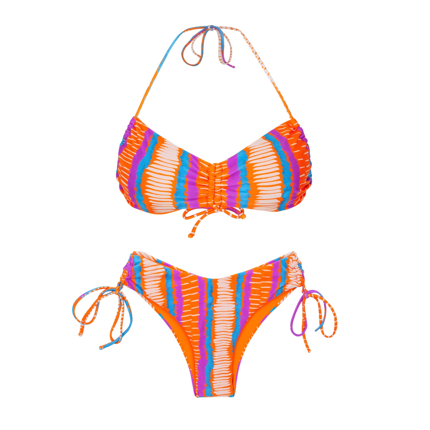 Product Front: Rio De Sol Set Set Stripes Corine Lola