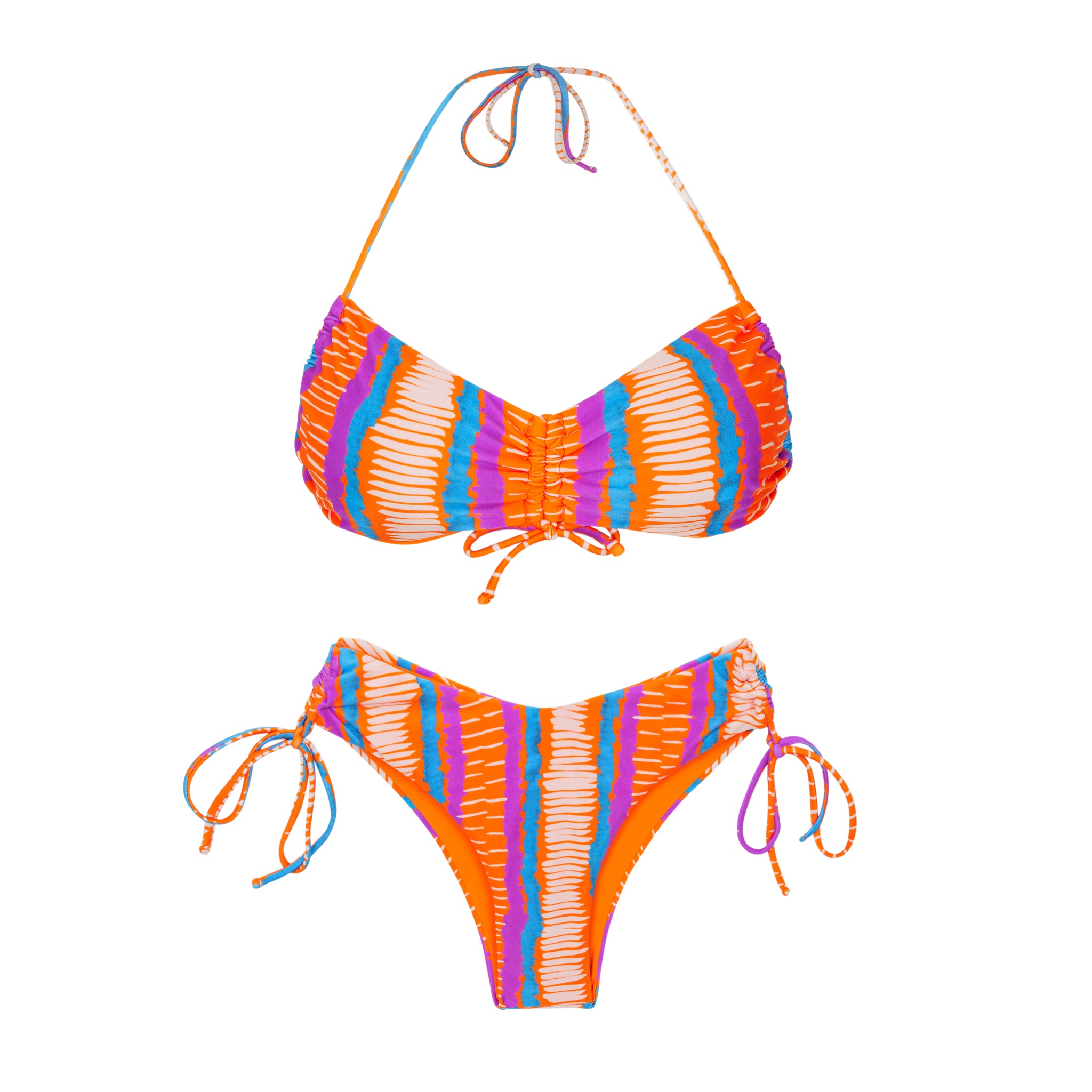 Product Front: Rio De Sol Set Set Stripes Corine Lola