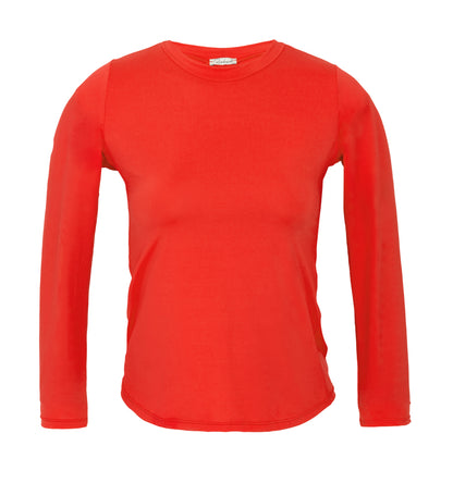 Product Front: Rio De Sol Top Rouge Rash-Guard