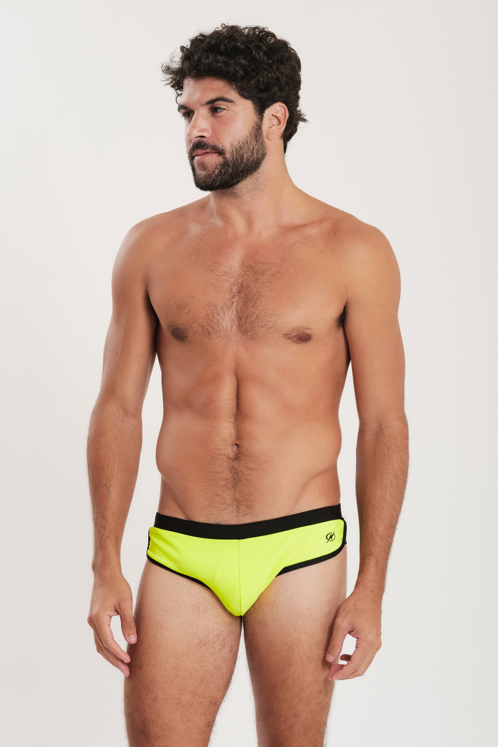Model Front: Blueman Sunga / Boxer Sunga Miami Liso Verde