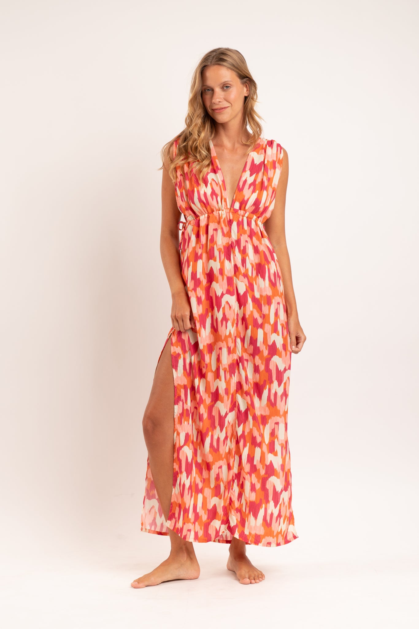 Image 05: Rio De Sol Maxi Dresses Mirage Long Dress Soleil