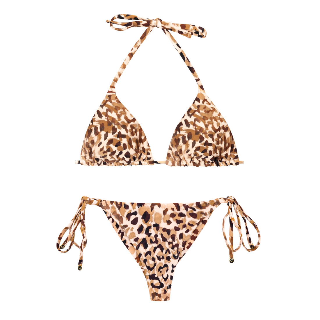Product Front: Rio De Sol Set Set Leopard Tri-Inv Cheeky-Tie