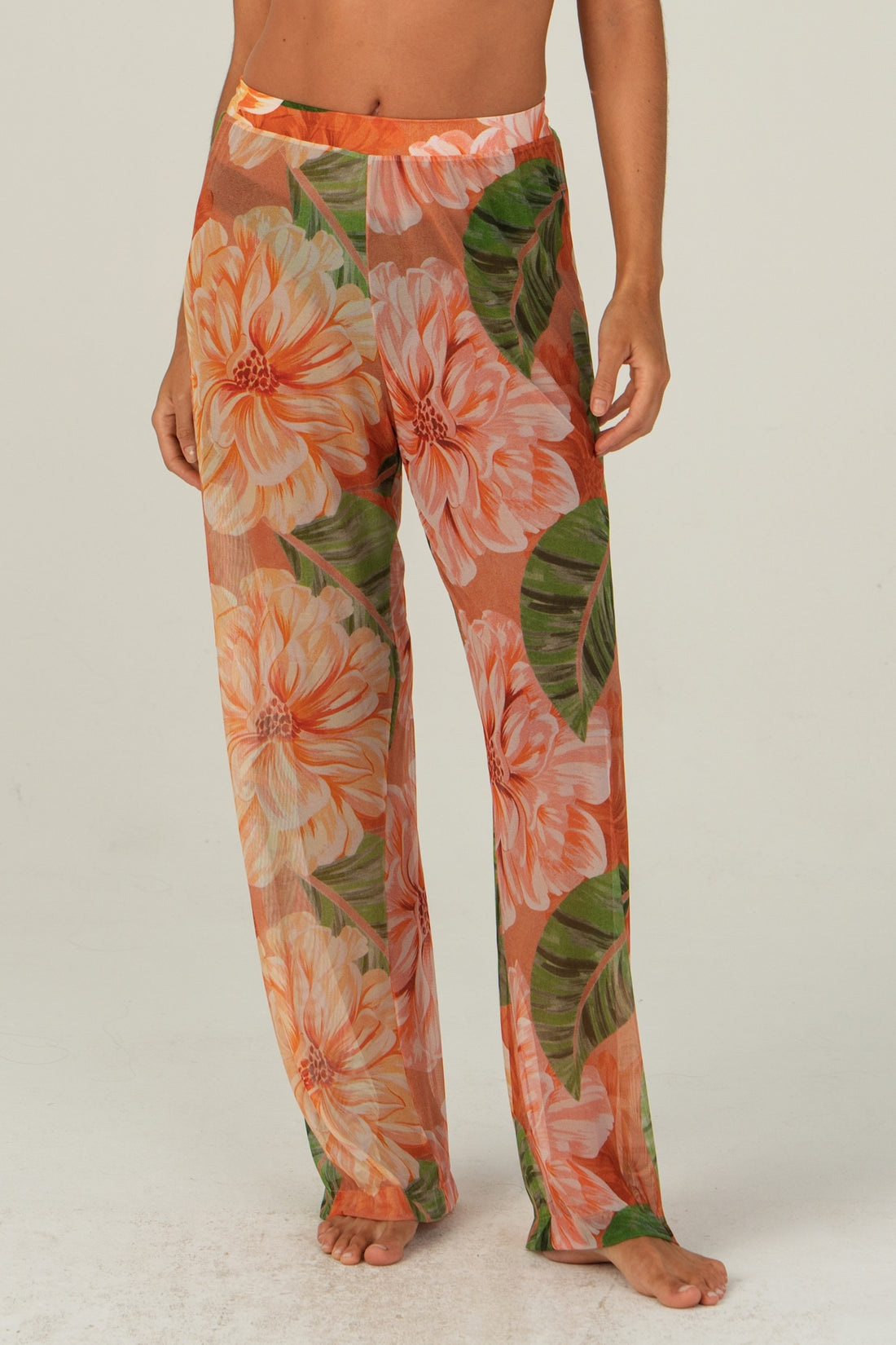 Gallery: Lua Morena Beach Trousers Rosa-Silvestre Pants Tule