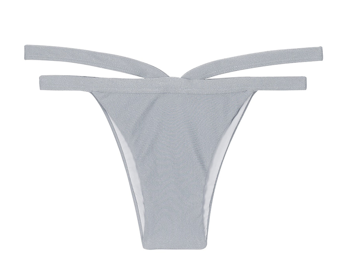 Product Front: Rio De Sol Bottom Calcinha Silver Triangulo