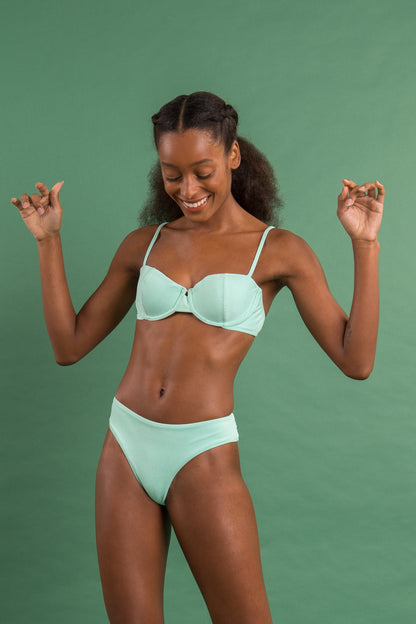 Image 11: Rio De Sol Set Set Malibu-Menta Balconet Ciao