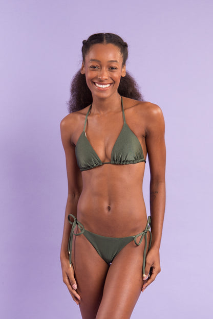 Image 09: Rio De Sol Bottom Bottom Shimmer-Croco Cheeky-Tie