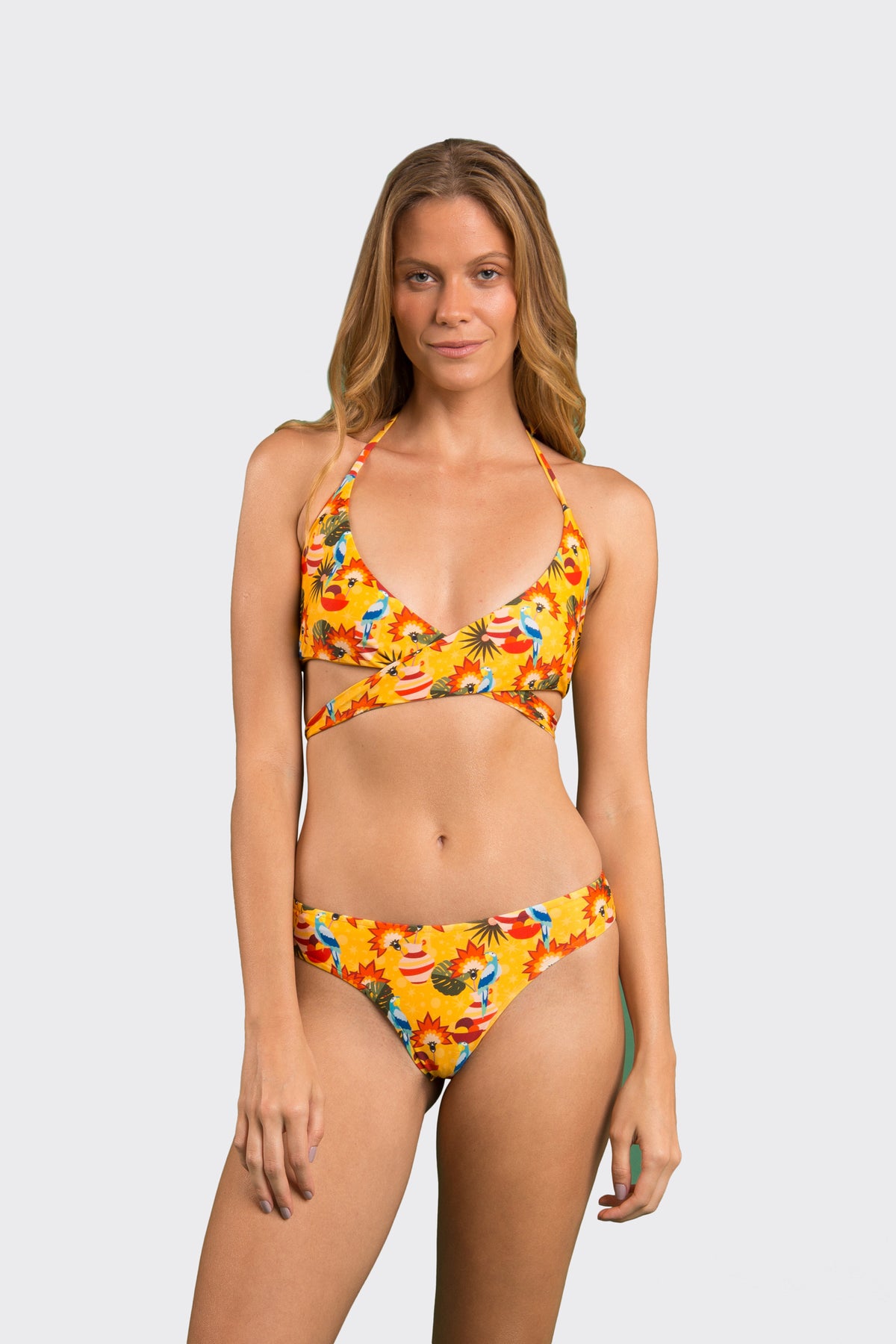 Image 04: Rio De Sol Two Piece Swimwear Set Stories Kate Ciao