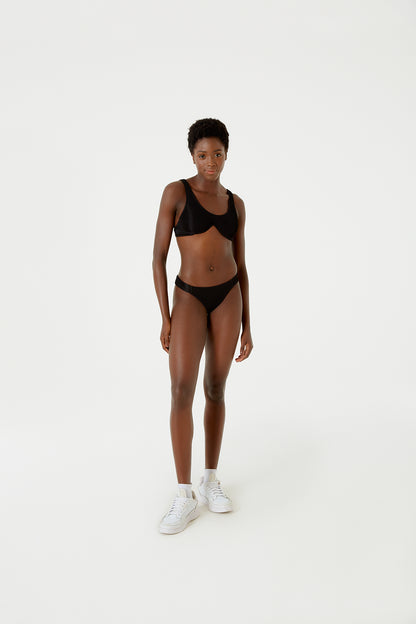 Image 05: Blueman Top Top Wavy Shine Preto