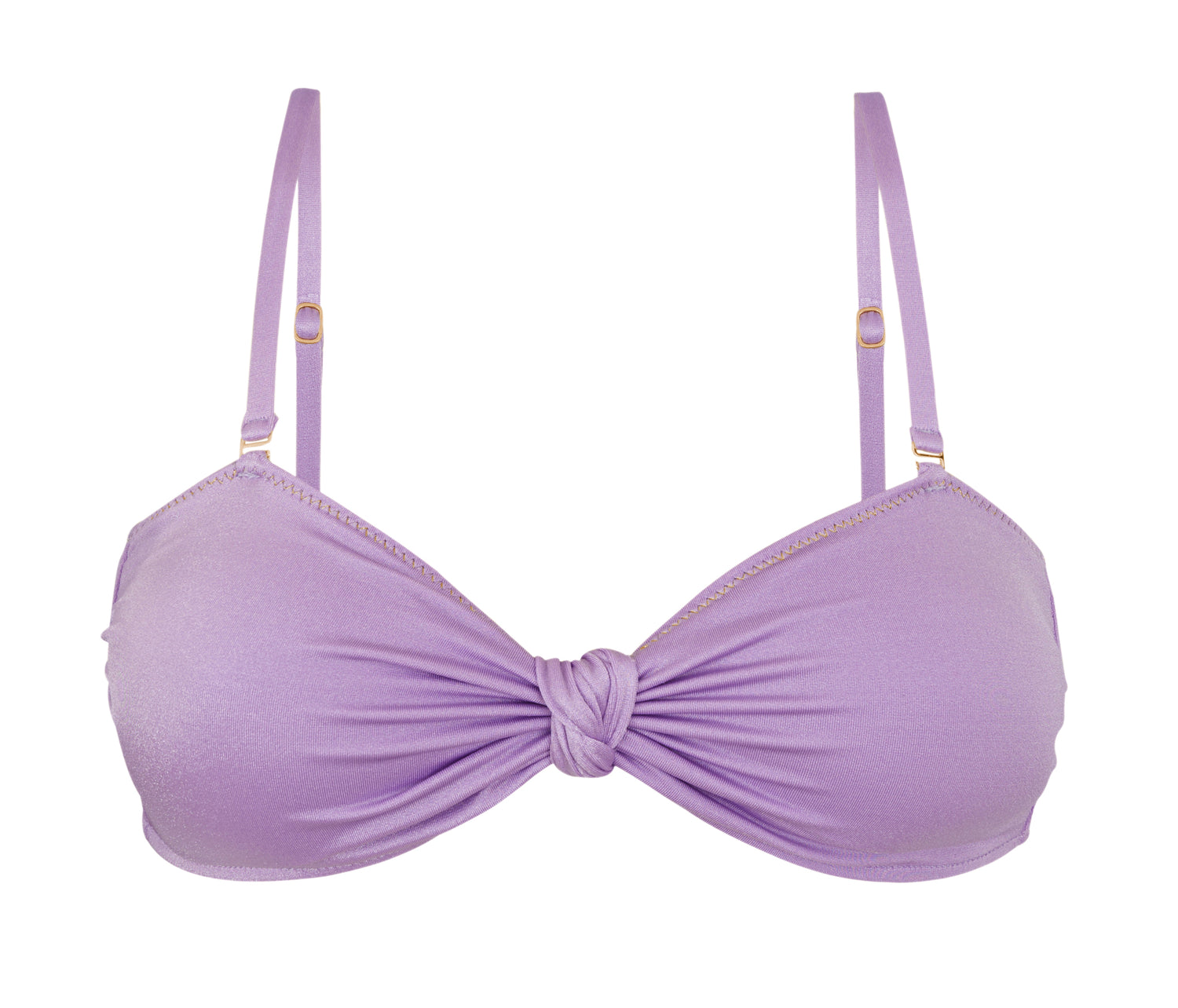 Product Front: Rio De Sol Top Top Shimmer-Harmonia Bandeau-Joy