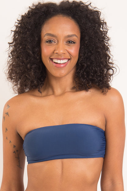 Gallery: Rio De Sol Top Top Navy Bandeau-Reto