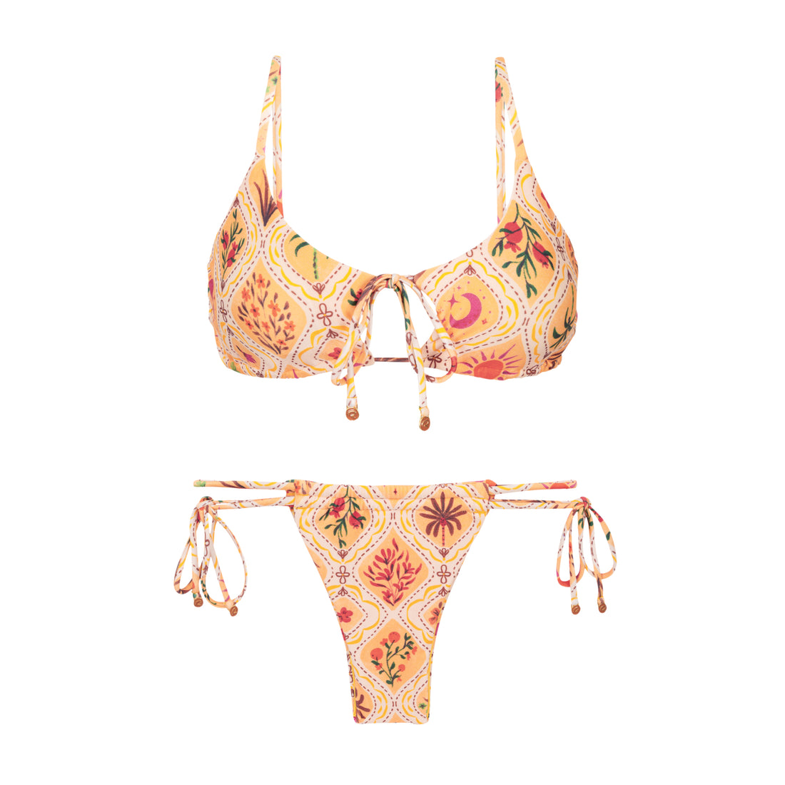 Product Front: Rio De Sol Set Set Mosaico Tank-Tie Pipa