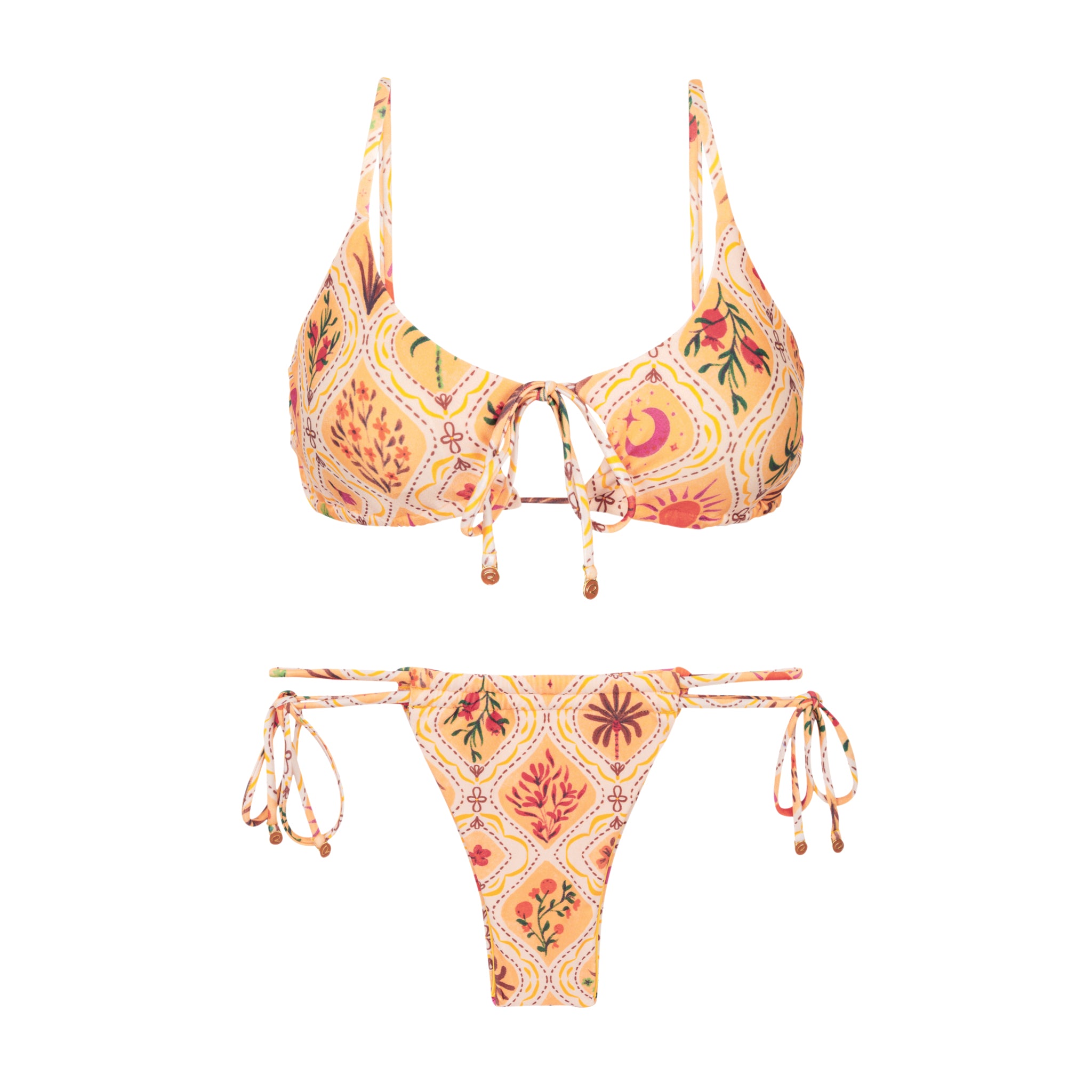 Product Front: Rio De Sol Set Set Mosaico Tank-Tie Pipa