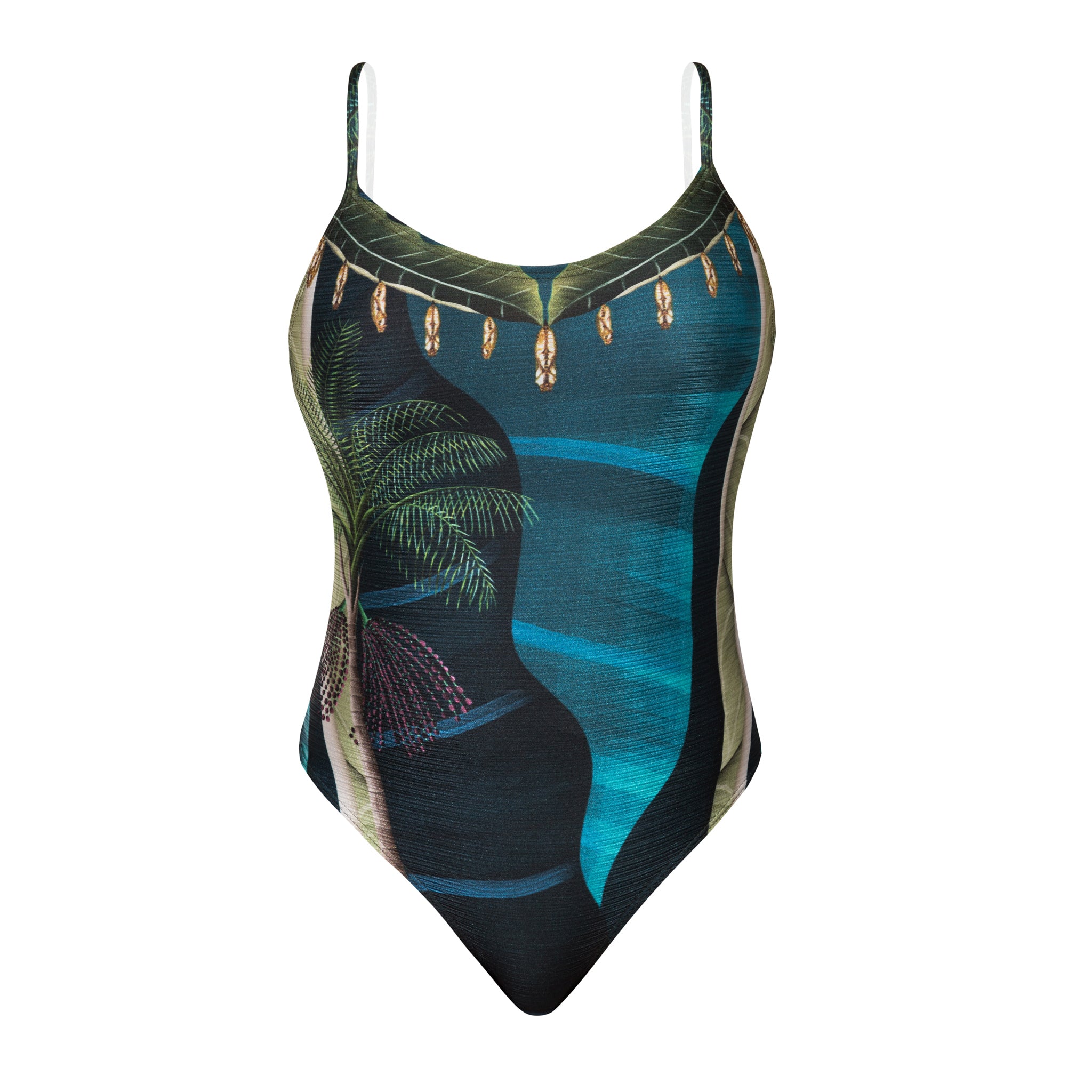 Image 02: Lua Morena One-Piece Maio Alcinha Crisalida