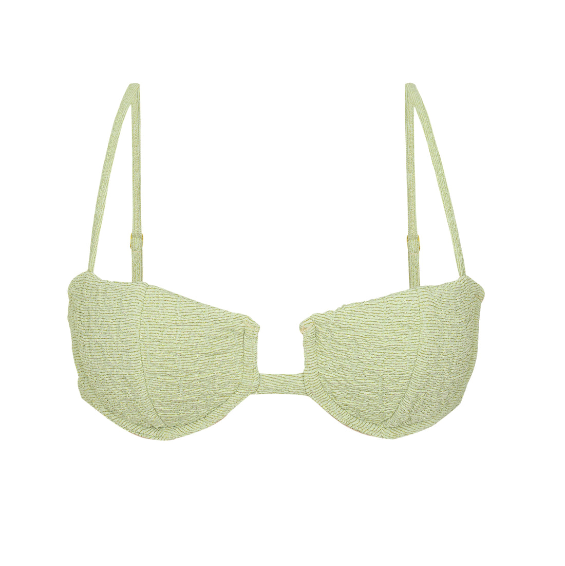 Product Front: Rio De Sol Top Top Brisa-Pistache Juliette