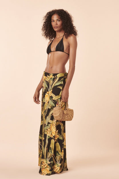 Image 03: Blueman Beach Skirt Musa Mambo