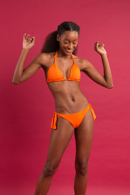 Image 10: Rio De Sol Set Set Dots-Orange Mel Italy