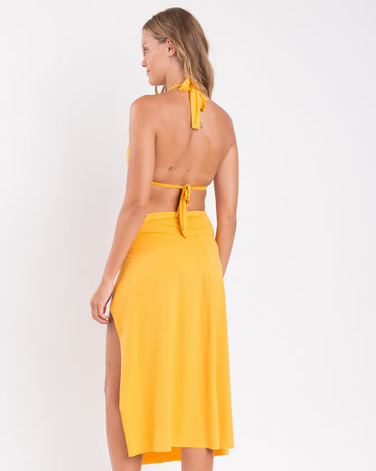 Image 05: Rio De Sol Beach Skirt Solar Long-Skirt-Knot