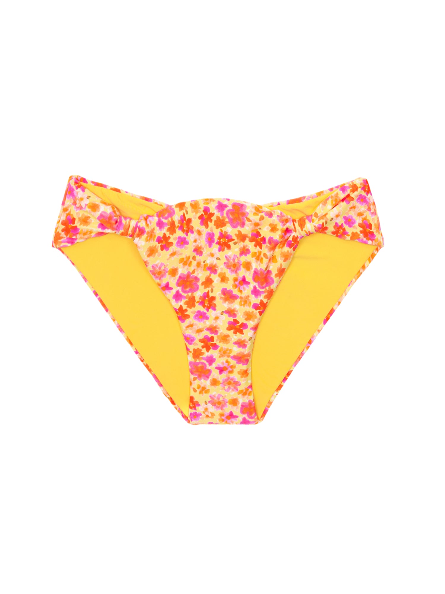 Product Front: Rio De Sol Bottom Bottom Ditsy-Butter Mel-Comfy