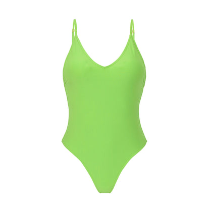 Product Front: Rio De Sol One-Piece Lemon Hype