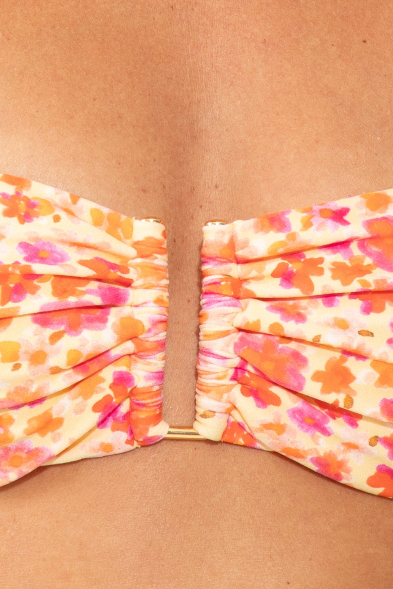 Image 06: Rio De Sol Top Top Ditsy-Butter Sara