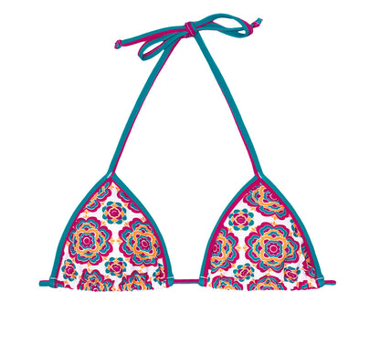 Product Front: Rio De Sol Top Soutien Dalia Rosada