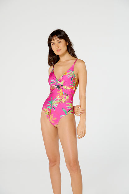 Model Front: Blueman One-Piece Maio Atracao Mata