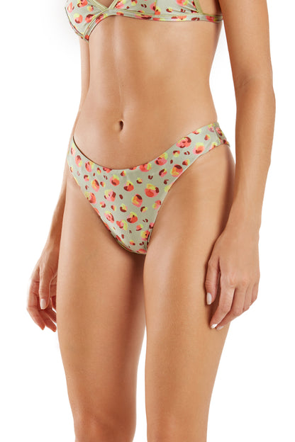 Image 07: Blueman Two Piece Swimwear Dance Ariba Double Leopardus
